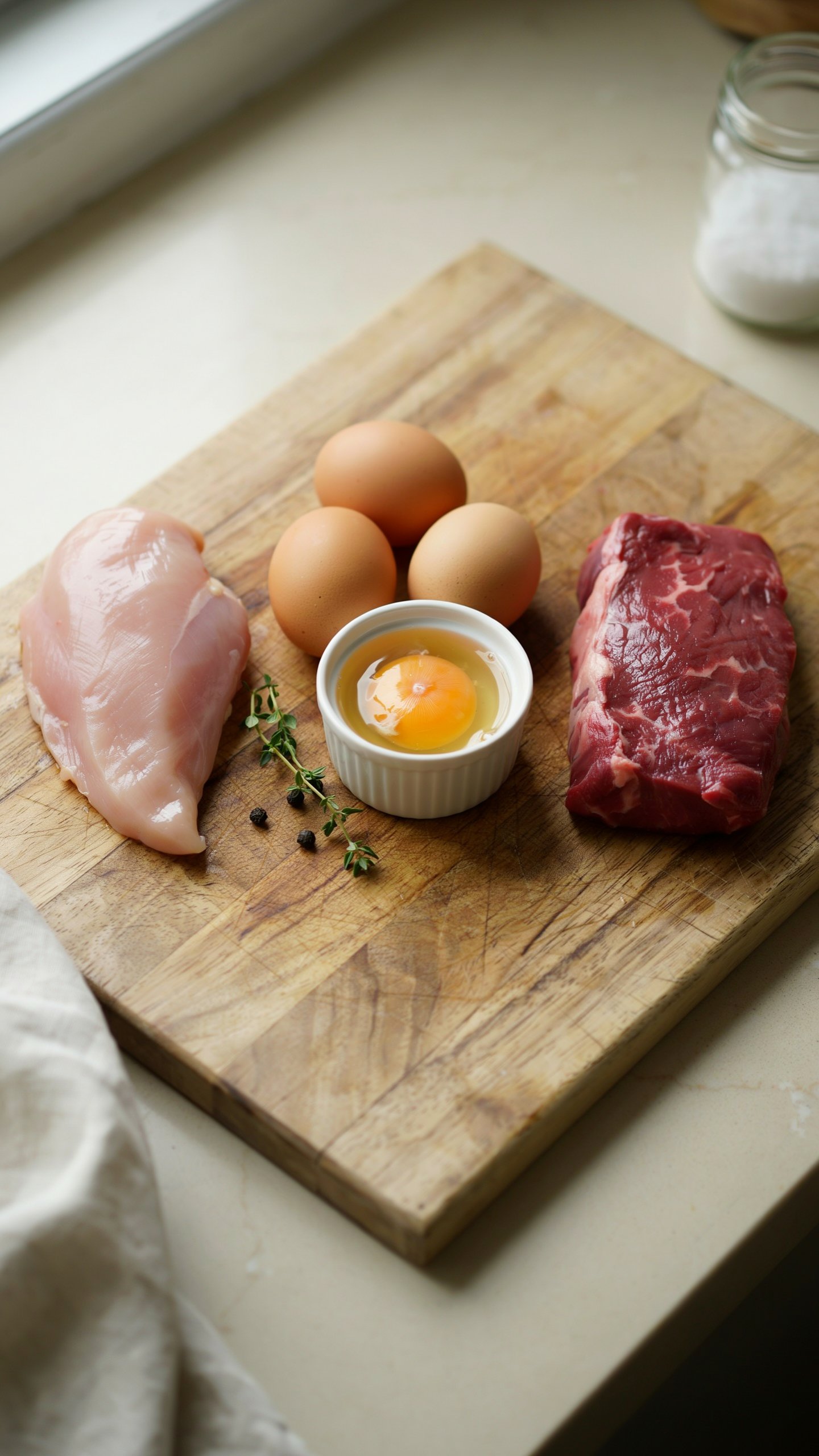 The Anchoring Principle For Protein Foods