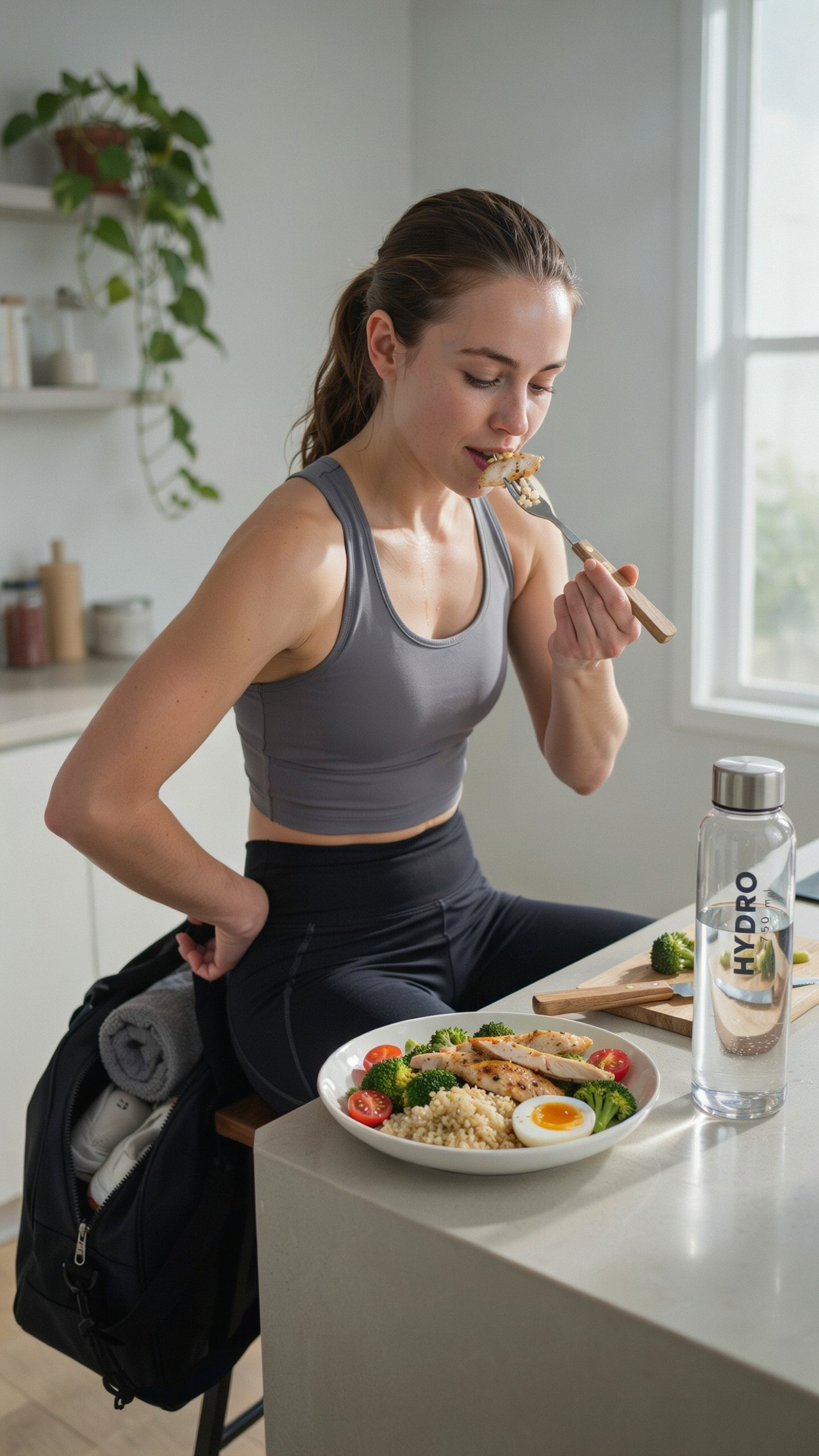 Beyond The Plate: Integrating Fitness Nutrition