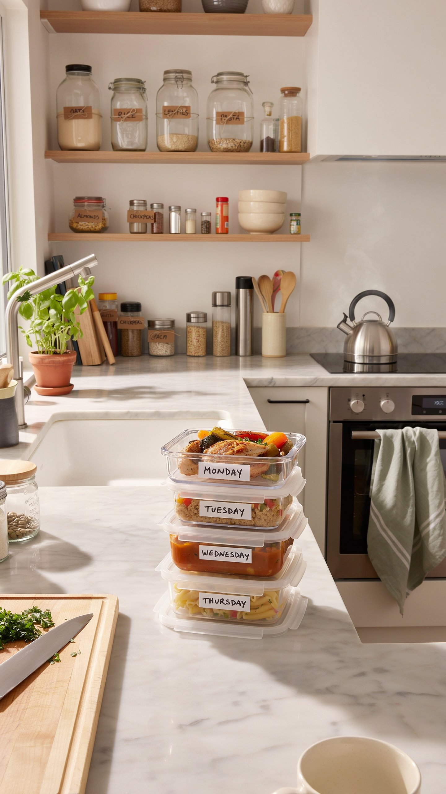 Your Personal Meal Prep Operating System