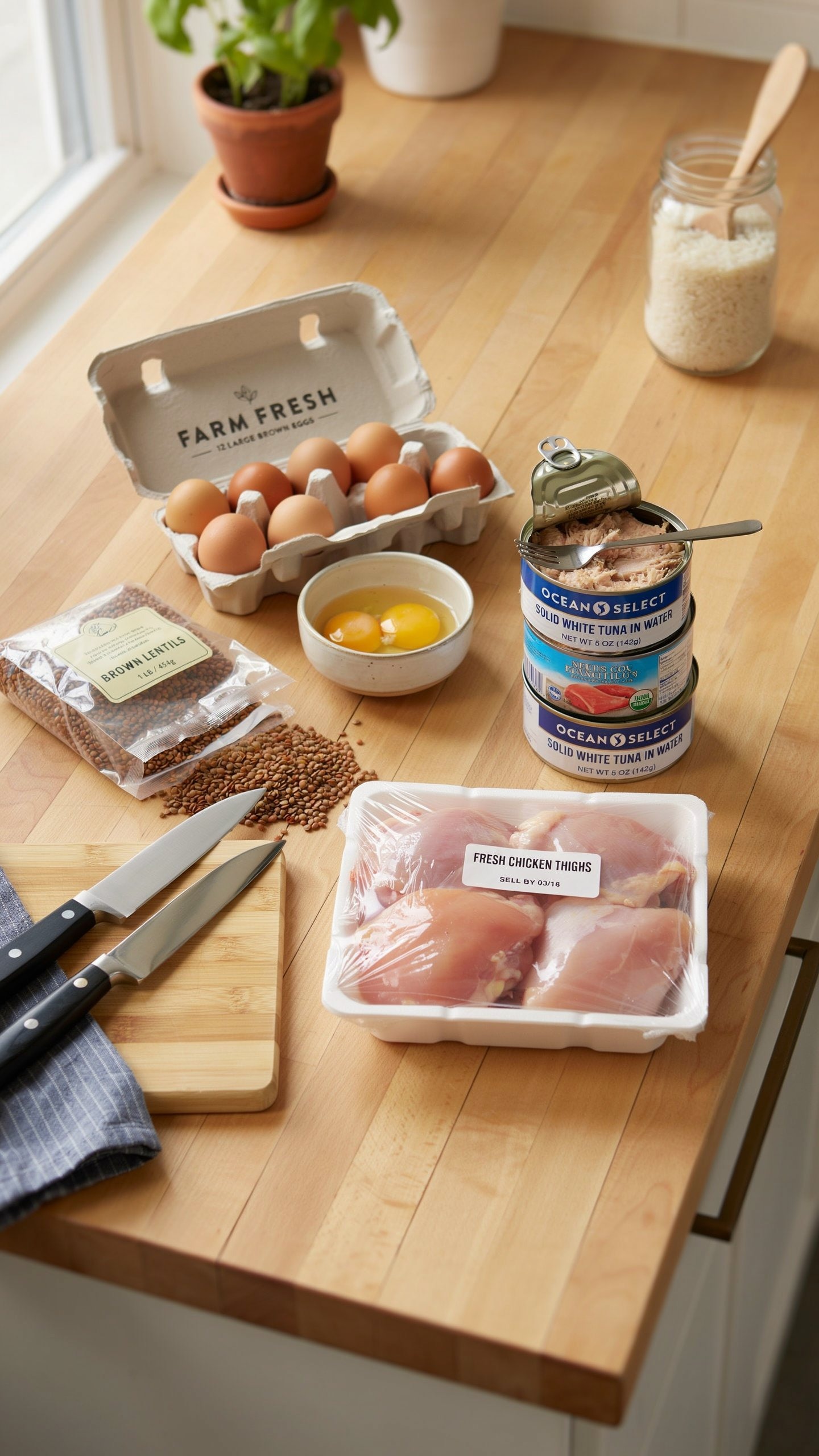 Budget Friendly Recipes: Protein Without Poverty