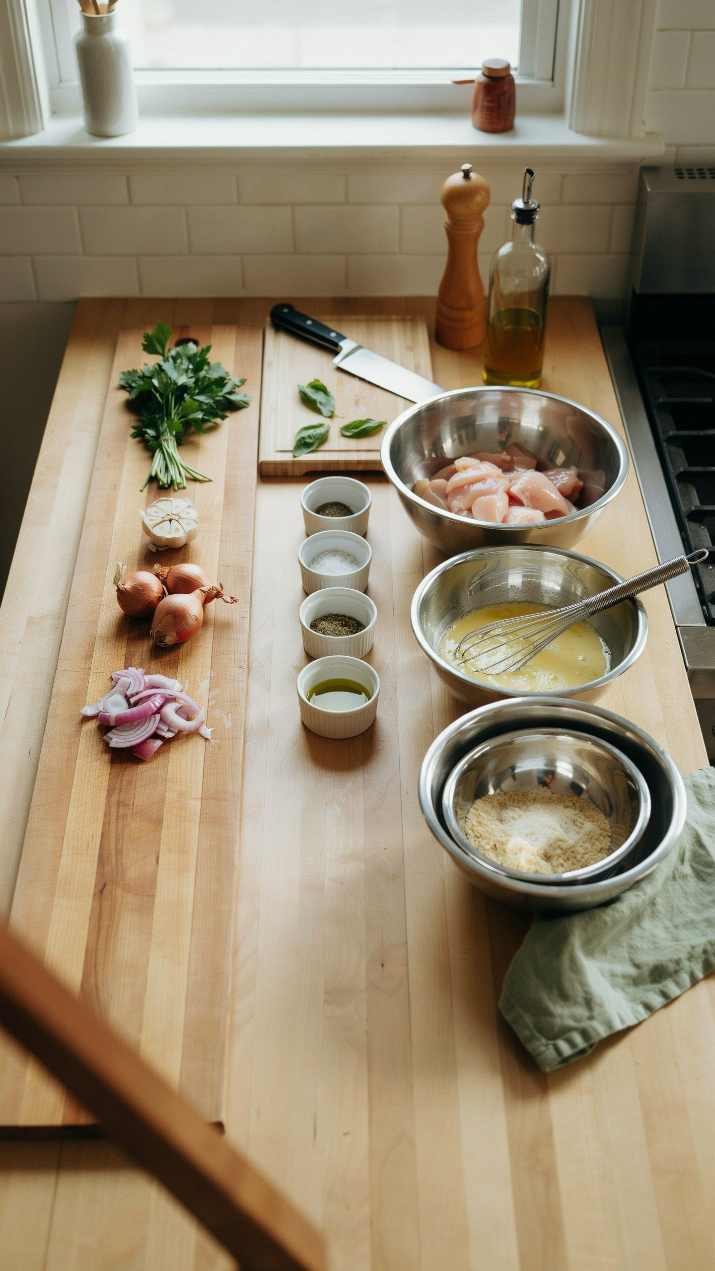 The Kinetic Flow Method For Easy High Protein Meal Prep