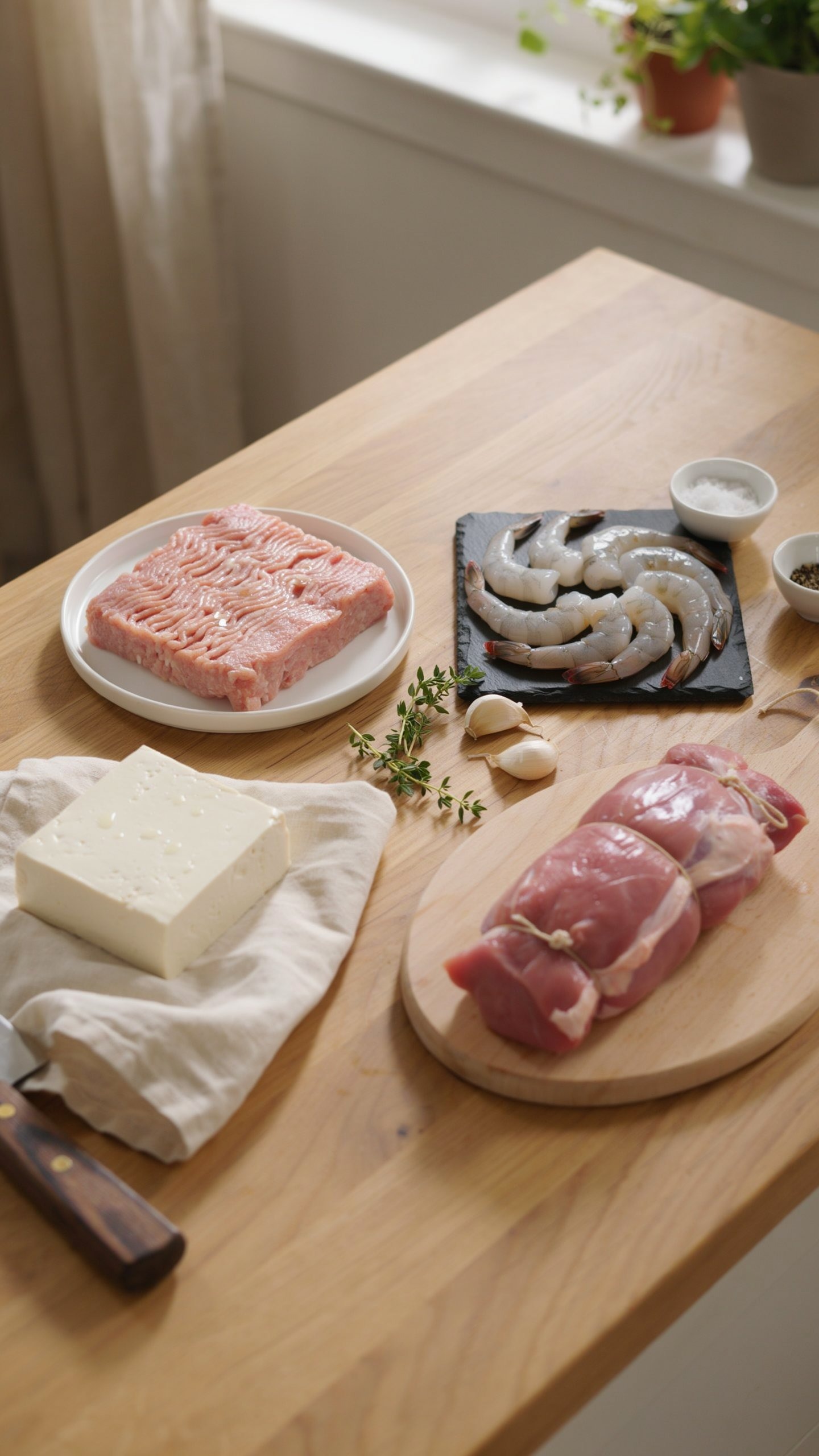 Beyond Chicken And Rice: Diverse High Protein Meals