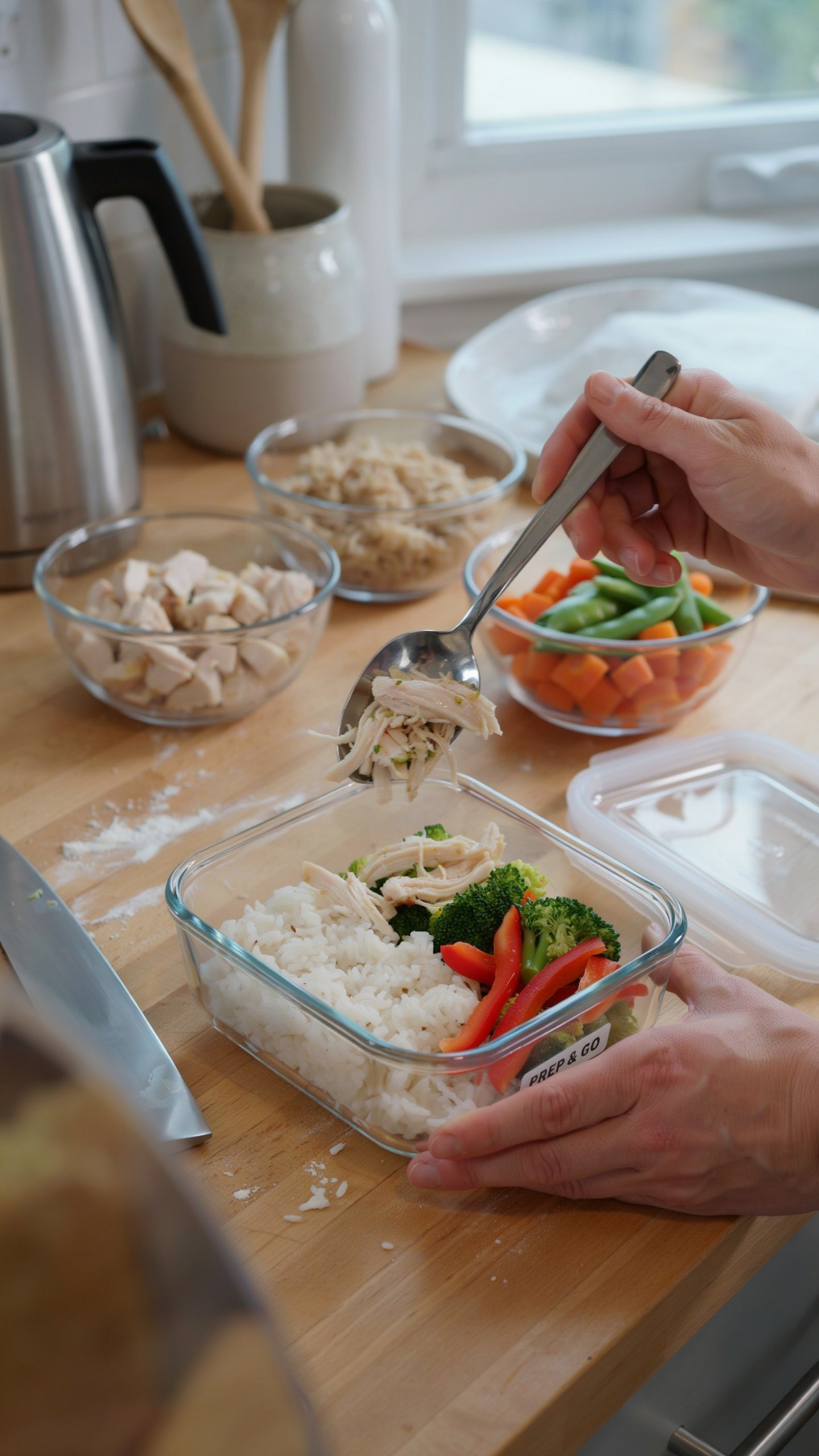 Advanced Prep: The 15 Minute Daily Assembly Line