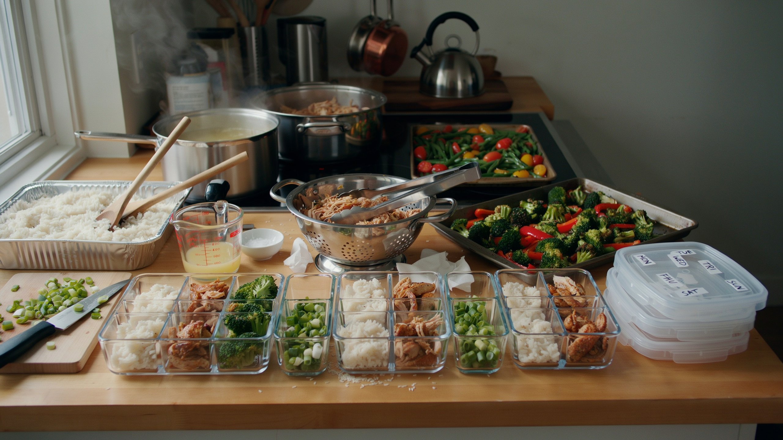 High Protein Meal Prep For The Whole Week In One Session