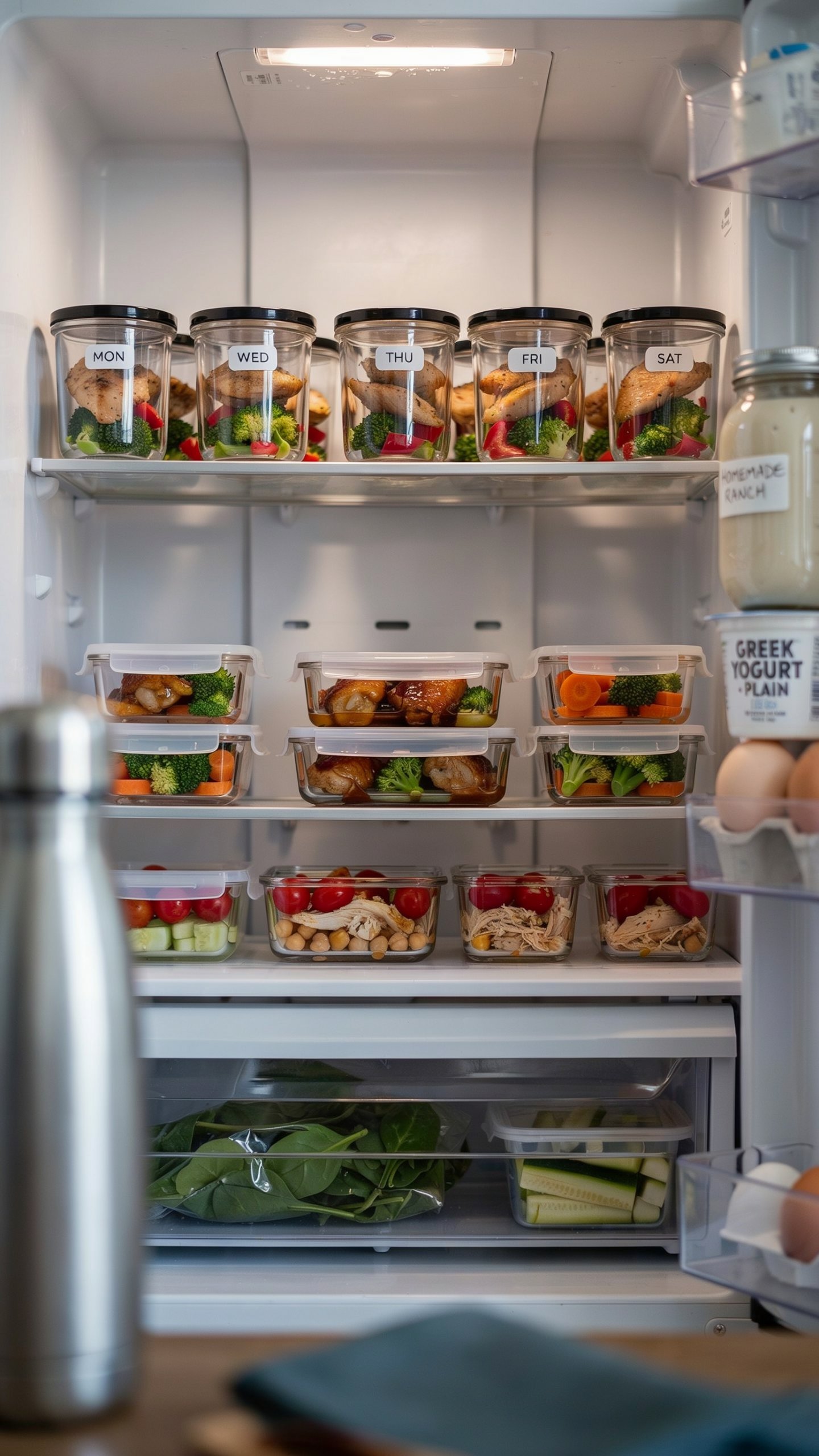High Protein Meal Prep: The Anti Diet Protocol