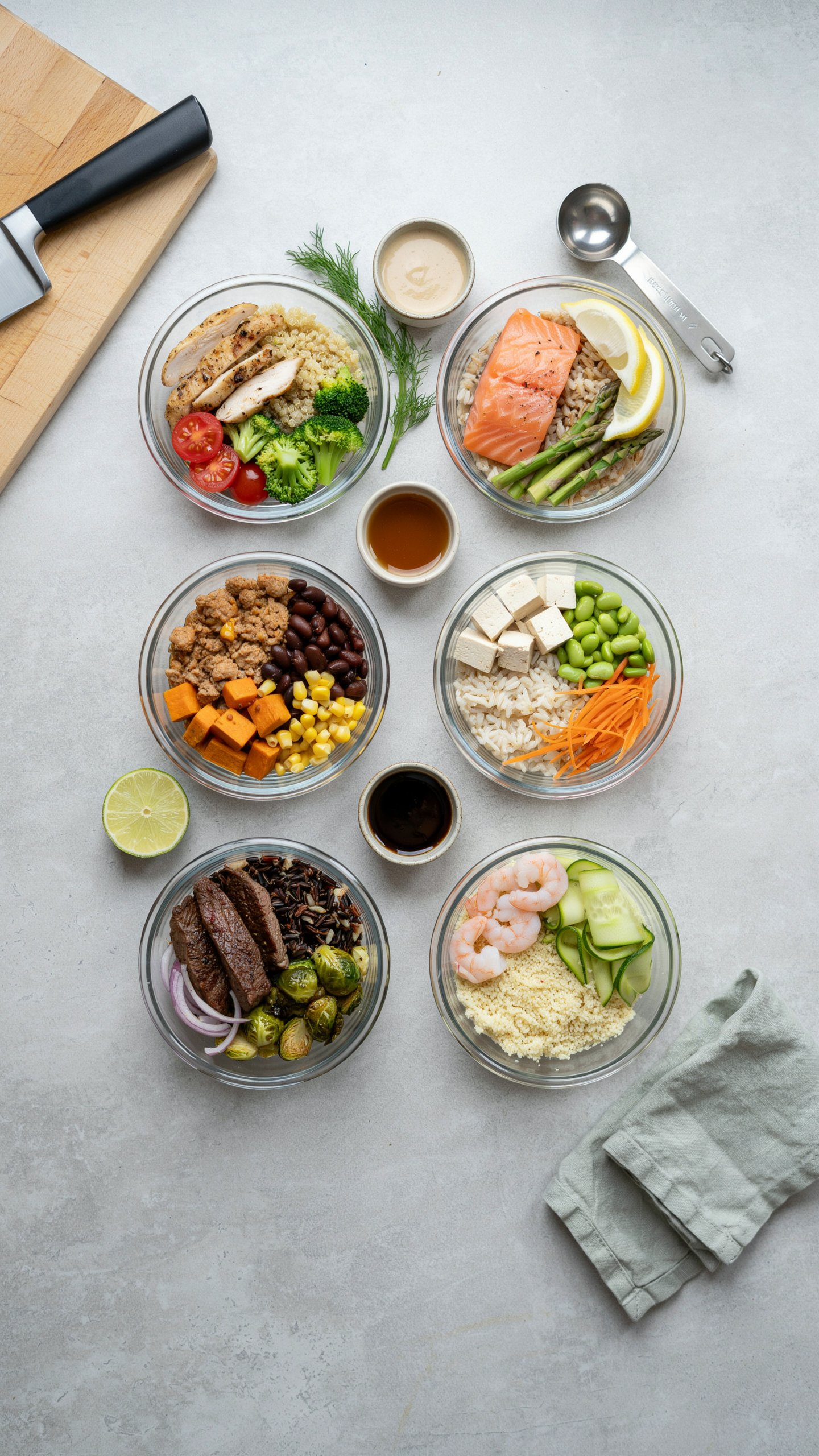 Weekly Meal Prep Ideas: From Monotony To Mastery