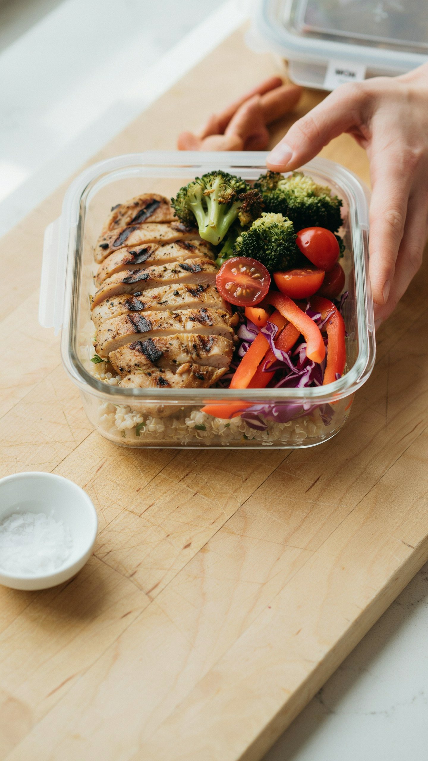 Meal Prep Bowls: Engineering Portability And Satisfaction