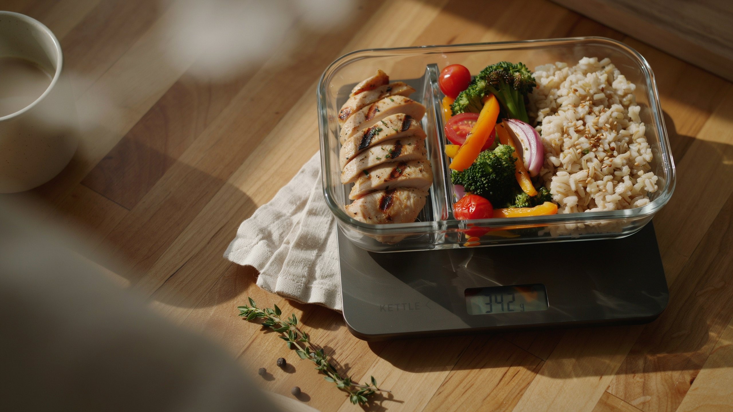 How Much Protein You Need In Every Meal Prep Container