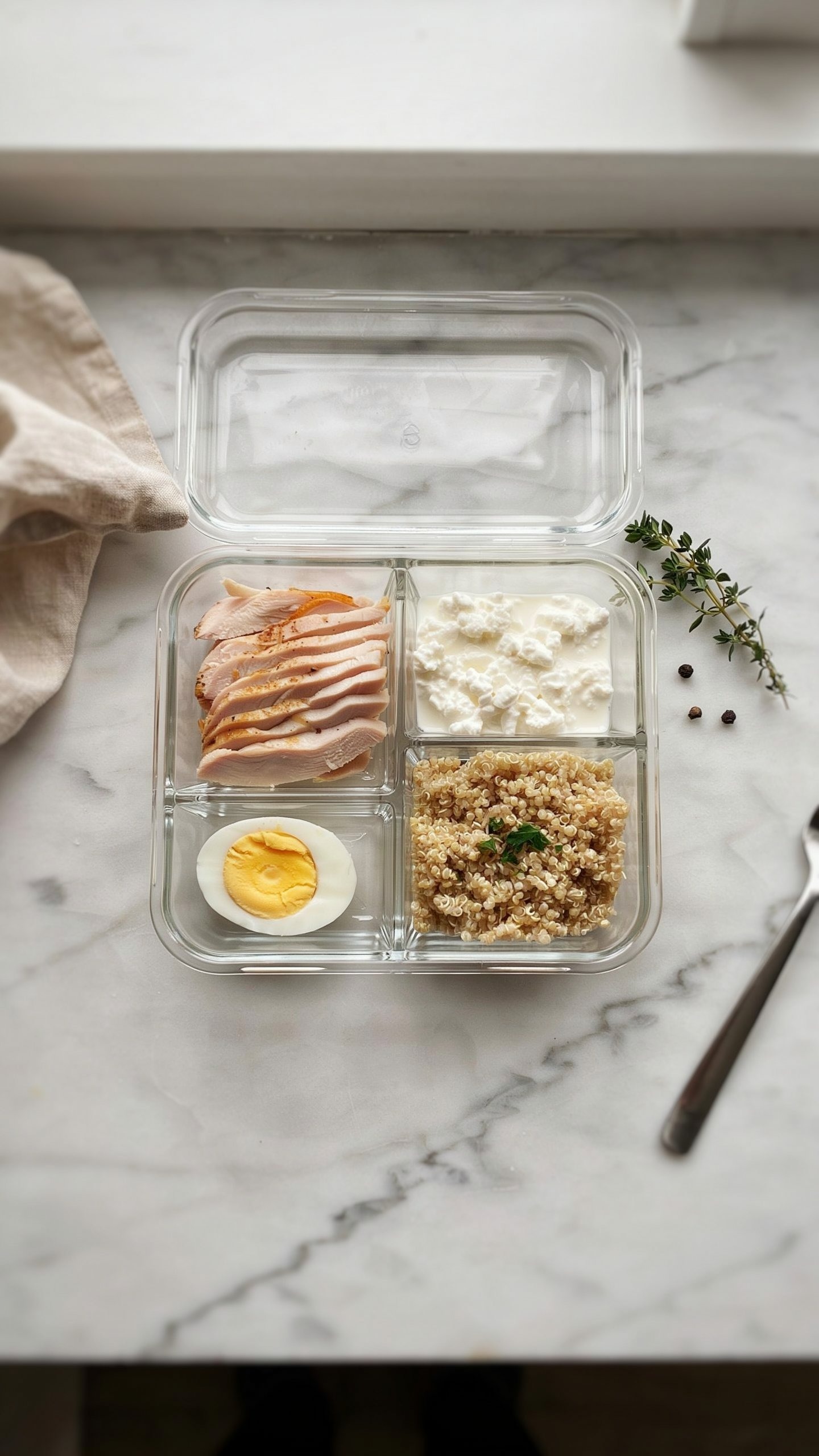 Engineered Meals: Optimizing Your Protein Rich Meal Prep Recipes
